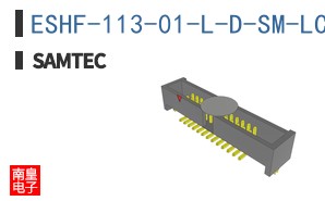 ESHF-113-01-L-D-SM-LC-K-TR