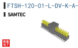 FTSH-120-01-L-DV-K-A-P-TR