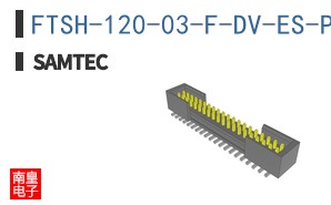 FTSH-120-03-F-DV-ES-P-TR