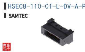 HSEC8-110-01-L-DV-A-PE-K-TR