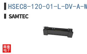 HSEC8-120-01-L-DV-A-WT-K-TR
