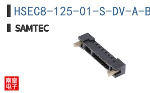 HSEC8-125-01-S-DV-A-BL-K-TR