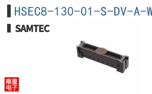 HSEC8-130-01-S-DV-A-WT-K-TR