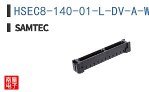 HSEC8-140-01-L-DV-A-WT-K-TR