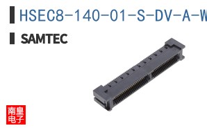 HSEC8-140-01-S-DV-A-WT-K-TR