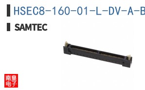 HSEC8-160-01-L-DV-A-BL