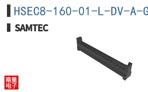 HSEC8-160-01-L-DV-A-GR-TR