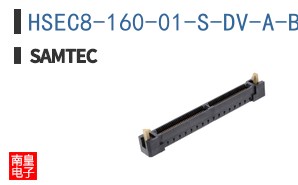 HSEC8-160-01-S-DV-A-BL-K-TR
