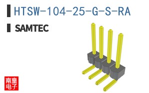 HTSW-104-25-G-S-RA