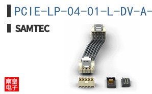 PCIE-LP-04-01-L-DV-A-WT-K-TR