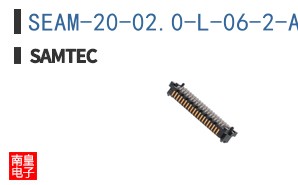 SEAM-20-02.0-L-06-2-A-K-TR