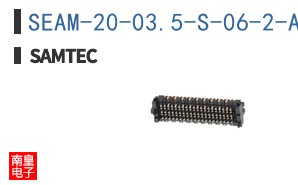 SEAM-20-03.5-S-06-2-A-K-TR