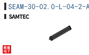 SEAM-30-02.0-L-04-2-A-K-TR