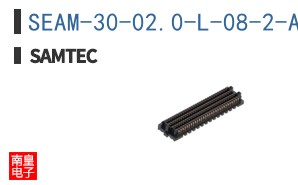 SEAM-30-02.0-L-08-2-A-K-TR