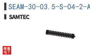SEAM-30-03.5-S-04-2-A-K-TR