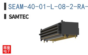 SEAM-40-01-L-08-2-RA-TR