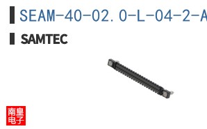 SEAM-40-02.0-L-04-2-A-GP-K-TR