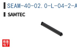 SEAM-40-02.0-L-04-2-A-K-TR