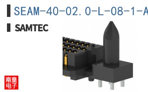 SEAM-40-02.0-L-08-1-A-GP-K-TR