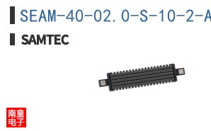 SEAM-40-02.0-S-10-2-A-GP-K-TR