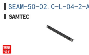 SEAM-50-02.0-L-04-2-A-GP-K-TR
