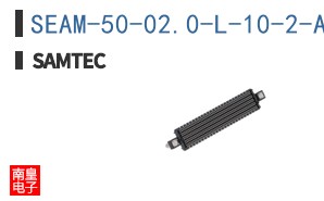 SEAM-50-02.0-L-10-2-A-GP-K-TR