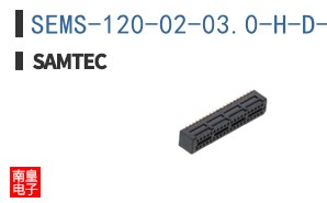 SEMS-120-02-03.0-H-D-K-TR