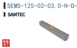 SEMS-125-02-03.0-H-D-K-TR