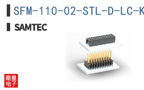SFM-110-02-STL-D-LC-K-TR