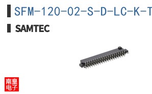SFM-120-02-S-D-LC-K-TR