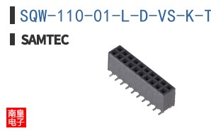 SQW-110-01-L-D-VS-K-TR