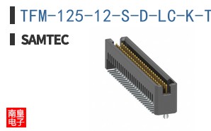 TFM-125-12-S-D-LC-K-TR