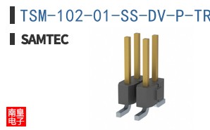 TSM-102-01-SS-DV-P-TR