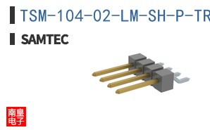 TSM-104-02-LM-SH-P-TR