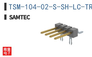 TSM-104-02-S-SH-LC-TR