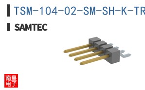 TSM-104-02-SM-SH-K-TR