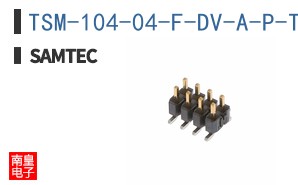 TSM-104-04-F-DV-A-P-TR
