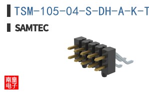 TSM-105-04-S-DH-A-K-TR
