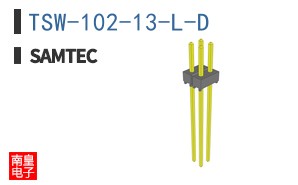 TSW-102-13-L-D