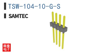 TSW-104-10-G-S