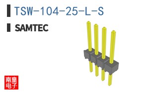 TSW-104-25-L-S