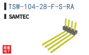 TSW-104-28-F-S-RA