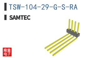 TSW-104-29-G-S-RA