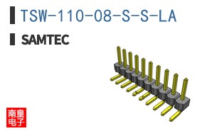 TSW-110-08-S-S-LA