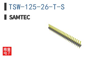 TSW-125-26-T-S