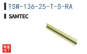 TSW-136-25-T-S-RA