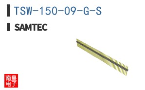 TSW-150-09-G-S